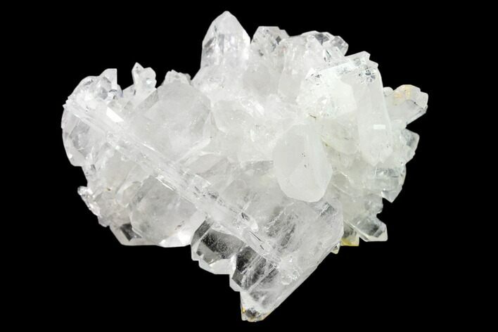 Faden Quartz Crystal Cluster - Pakistan #135400